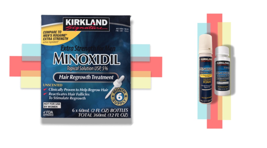 Kirkland minoxidil Canada